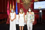 La consejera de Economía, Empresas y Empleo, Patricia Franco, participa en el acto de presentación de Toledo como Capital Europea de la Economía Social