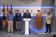 Presentación de la ley de Reserva Estratégica de Material Sanitario de Castilla-La Mancha
