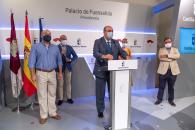 Presentación de la ley de Reserva Estratégica de Material Sanitario de Castilla-La Mancha