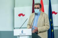 Rueda de prensa del Consejo de Gobierno extraordinario (Sanidad) 21 agosto 2020 (II)