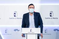 Rueda de prensa para informar de los acuerdos del Consejo de Gobierno Extraordinario (Educación) 28 agosto