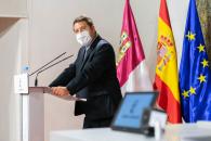 Nueva plataforma educativa “EducamosCLM” (Presidente) 