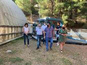Visita a la piscifactoría &quot;El Zarzalejo&quot; en El Jardín