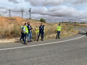 Inicio de las obras de la glorieta de Tarazona