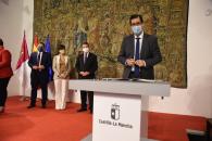 Firma del protocolo para la remodelación integral del Paseo de San Gregorio de Puertollano