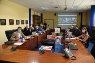 l consejero de Desarrollo Sostenible, José Luis Escudero, asiste a la Comisión de Seguimiento de la Agenda 2030.