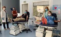 Castilla-La Mancha supera las 50.000 donaciones de sangre y aumenta un 6,3 por ciento el número de nuevos donantes respecto al 2019