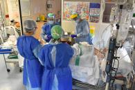 Castilla-La Mancha consigue estabilizar el número de hospitalizados por el COVID-19 en las dos últimas semanas