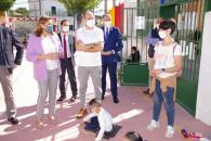 El Gobierno regional muestra su compromiso con la educación en las zonas rurales reabriendo 4 escuelas en este curso 