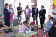 El Gobierno regional muestra su compromiso con la educación en las zonas rurales reabriendo 4 escuelas en este curso 