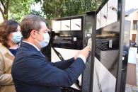 García-Page inaugura el 'Paseo de los Artesanos' en Toledo