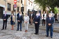 García-Page inaugura el 'Paseo de los Artesanos' en Toledo