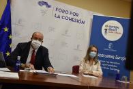 El Gobierno de Castilla-La Mancha destaca el éxito de participación en el Foro por la Cohesión