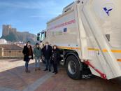 Inaugurado un camión de recogida de residuos en Yeste