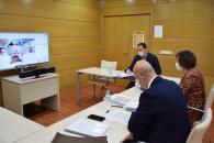 El Gobierno de Castilla-La Mancha subraya su compromiso con el apoyo para la reactivación del sector textil y del calzado en la región