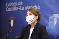 Aurelia Sánchez informa sobre su comparecencia en la Comisión de Presupuestos de las Cortes
