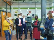 El Gobierno de Castilla-La Mancha impulsará la Transición Energética Justa de la comarca de Puertollano con cuatro convenios por un importe superior a los 8 millones de euros