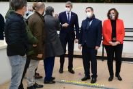 Inauguración de la nueva Oficina ´Emplea´ en Illescas (Toledo)