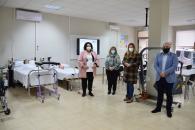 Marta Roldán visita la sede de la Fundación CERES en Tomelloso