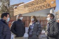 El Gobierno regional está revisando las instalaciones de los centros educativos de la región “porque la seguridad es lo más importante”
