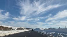 Castilla-La Mancha rebaja el nivel de alerta en las carreteras y mantiene sin ninguna restricción la práctica totalidad de la Red
