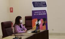 Pilar Callado asiste a la presentación del V Plan para la Igualdad de Oportunidades la ciudad de Albacete