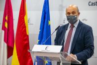 EL DIRECTOR GENERAL DE EMPLEO COMPARECE EN RUEDA DE PRENSA PARA ANALIZAR LOS DATOS DEL PARO