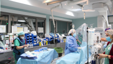 La Gerencia de Atención Integrada de Albacete ha realizado 3.756 procedimientos en la nueva sala de hemodinámica y cardiología intervencionista 