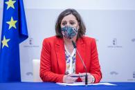 La consejera de Economía, Empresas y Empleo analiza el balance de los decretos de ayudas directas para pymes y autónomos impulsados por el Gobierno regional con motivo del COVID-19