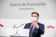 Rueda de prensa consejero de Fomento del Consejo de Gobierno (I)