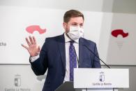 Rueda de prensa consejero de Fomento del Consejo de Gobierno (I)