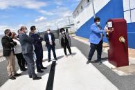 El vicepresidente regional inaugura, a las 12:30 horas, el área de auto caravanas de Luciana