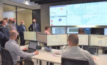 El vicepresidente de Castilla-La Mancha visita la sede central de la empresa Eiffage Energía