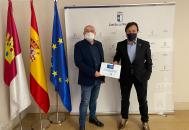 Reunión Ruiz Santos y Artemio Pérez