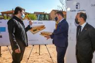 Firma del protocolo con la Diputación Provincial de Guadalajara para garantizar la inversión en consultorios locales de la provincia