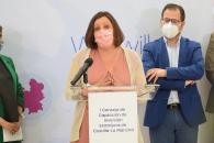 La consejera de Economía, Empresas y Empleo, Patricia Franco, preside la constitución y la primera reunión del Consejo de Captación de Inversión Extranjera de Castilla-La Mancha.