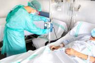 Dos hospitales de Castilla-La Mancha ya no tienen pacientes COVID