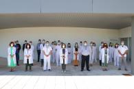 El Hospital Universitario de Toledo comienza a recibir a los primeros  pacientes del servicio de Oncología Radioterápica 