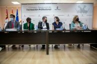 Inauguración del Consejo Regional de Formación Profesional (Economía y Educación) 