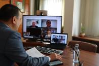 El consejero de Agricultura, Agua y Desarrollo Rural y presidente de la Fundación Dieta Mediterránea se reúne de manera virtual con el Patronato de la Fundación