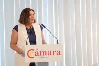 La consejera de Economía, Empresa y Empleo, Patricia Franco, y el consejero de Fomento, Nacho Hernando, inauguran la nueva sede de la Cámara de Comercio de Albacete