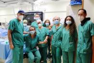 El Hospital de Guadalajara amplía su cartera de servicios en Hemodinámica al incorporar técnicas que sustituyen la cirugía abierta para el implante de válvulas