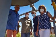Visita proyectos LEADER en Nerpio