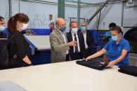 El Gobierno de Castilla-La Mancha subraya la labor de los Centros Especiales de Empleo y su compromiso para la integración laboral de las personas discapacitadas