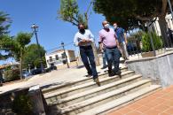El vicepresidente de Castilla-La Mancha visita el Ayuntamiento de El Bonillo