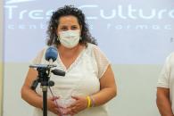 La directora general de Formación Profesional para el Empleo, Marta Roldán, visita las instalaciones del centro de formación ‘Yuncos-Tres Culturas’.