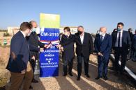 Inversión para la mejora carretera Villarrobledo-Munera