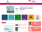 El Gobierno regional valora el aumento de número de visitas al nuevo Portal de Infancia y Familia como herramienta de apoyo y orientación a las Familias