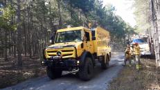 El Gobierno regional refuerza su colaboración con Castilla y León y Madrid en los trabajos de extinción de incendios forestales de estos días