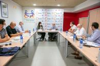 La consejera de Bienestar Social, Bárbara García Torijano, ha visitado la sede de ‘Castilla-La Mancha Inclusiva Cocemfe’ en la ciudad de Toledo y su Servicio de Intermediación de Empleo.